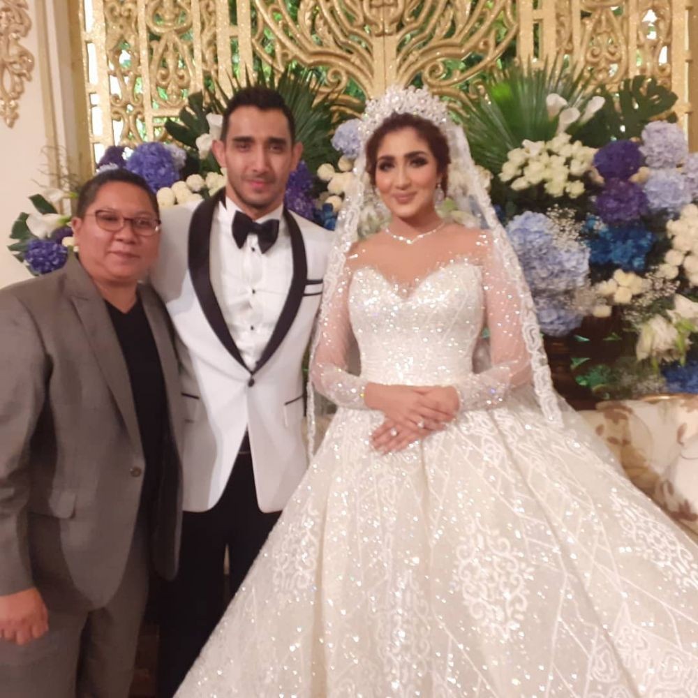 Resepsi Kedua Tania Nadira & Alwi Bak di Negeri Dongeng