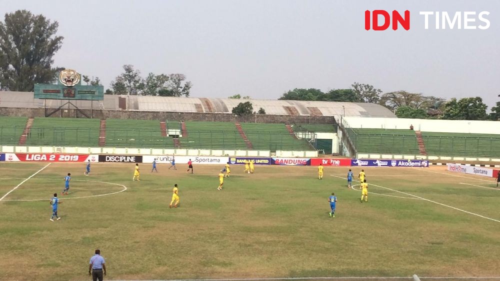 Lengah Dimenit Akhir, Sriwijaya FC Harus Rela Berbagi Satu Poin