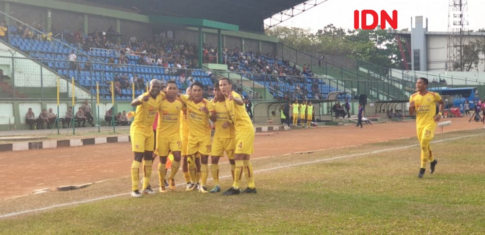 Lengah Dimenit Akhir, Sriwijaya FC Harus Rela Berbagi Satu Poin