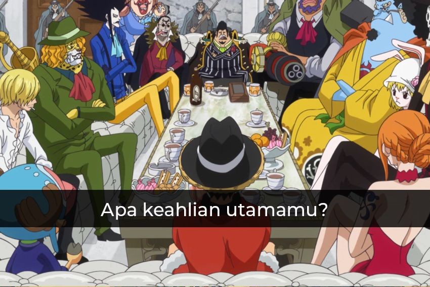 [QUIZ] Jadi Siapa Kamu di Kru Topi Jerami One Piece? Jawab Kuis Ini