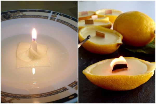 5 Cara  Membuat  Lilin  Sendiri dengan  Mudah  Modal Kapas 