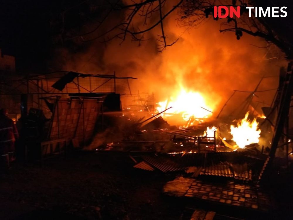 Akibat Listrik Padam 2 Kebakaran Terjadi di Tangerang, 1 Meninggal