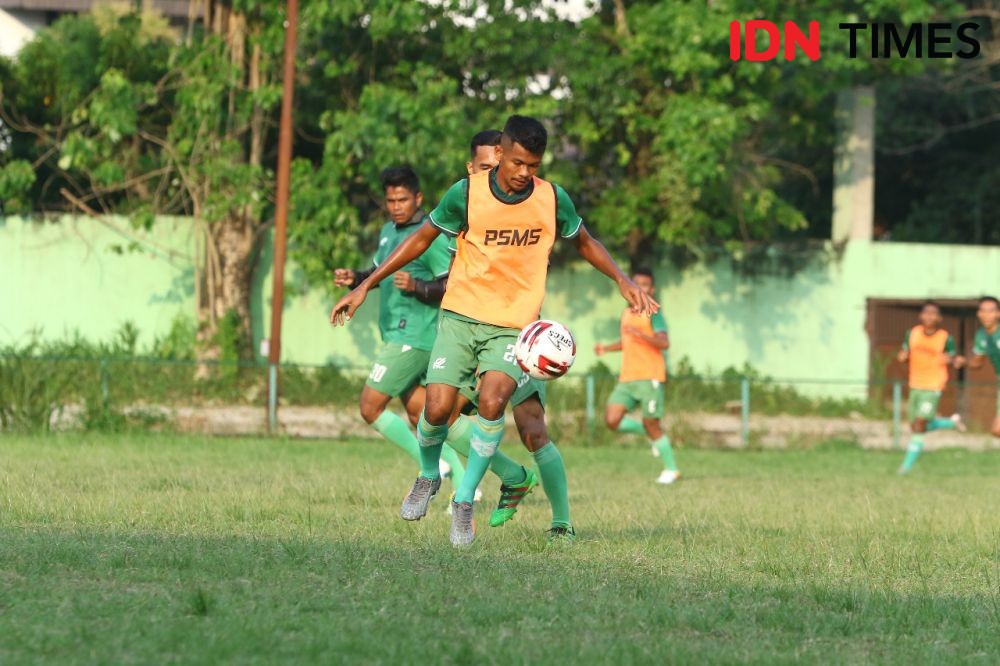 Laga Kandang Terakhir, Top Skor PSMS Medan Malah Cedera