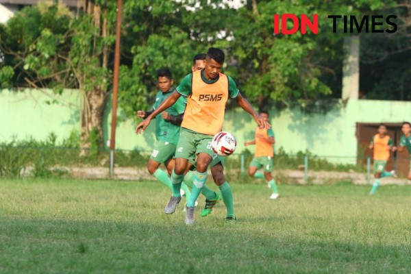 Laga Kandang Terakhir, Top Skor PSMS Medan Malah Cedera
