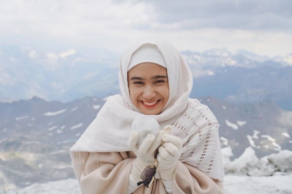 Kunjungi Paris, Inilah 10 Potret Liburan Tissa Biani yang Seru Abis!