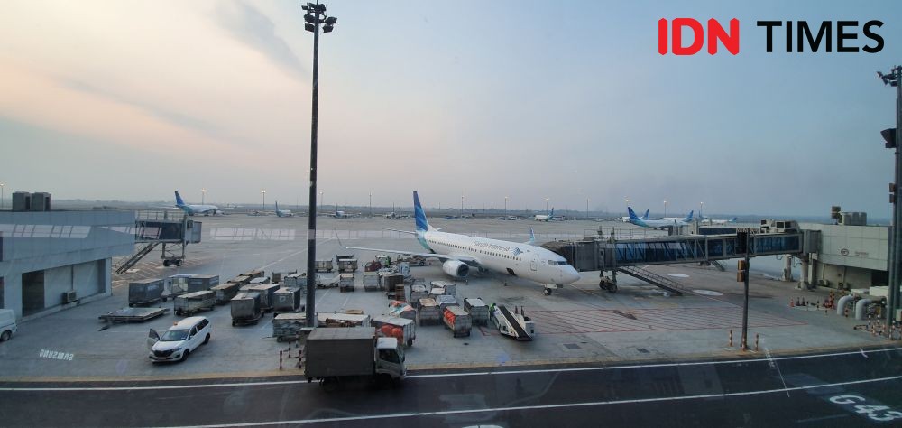 Bandara SAMS Sepinggan Balikpapan Tak Terpengaruh Kabut Asap  