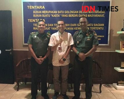 Dicurigai HTI, TNI Akan Periksa kembali Enzo