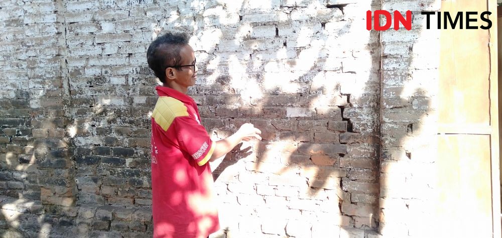 Perbaiki Rumah, Penerima Bansos RTLH di Bantul Terpaksa Menombok 