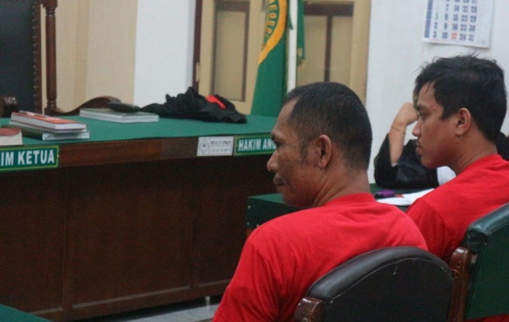 Polisi Bawa 14,87 Kg Sabu, Brigadir Sofiyan Divonis 20 Tahun Penjara
