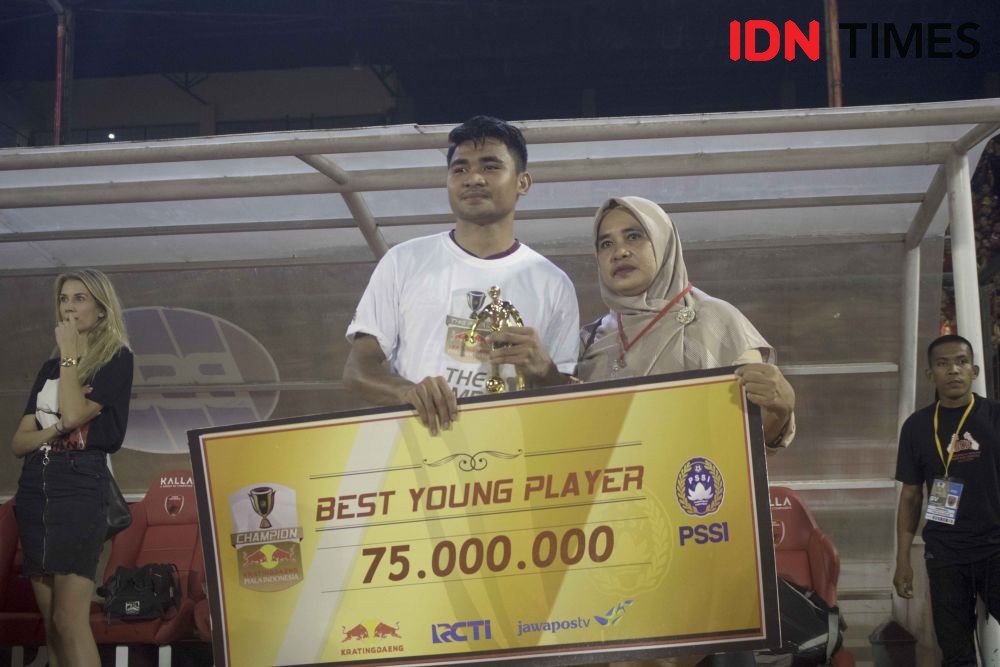 Selain Gelar Juara Piala Indonesia, PSM Sabet Tiga Gelar Individu