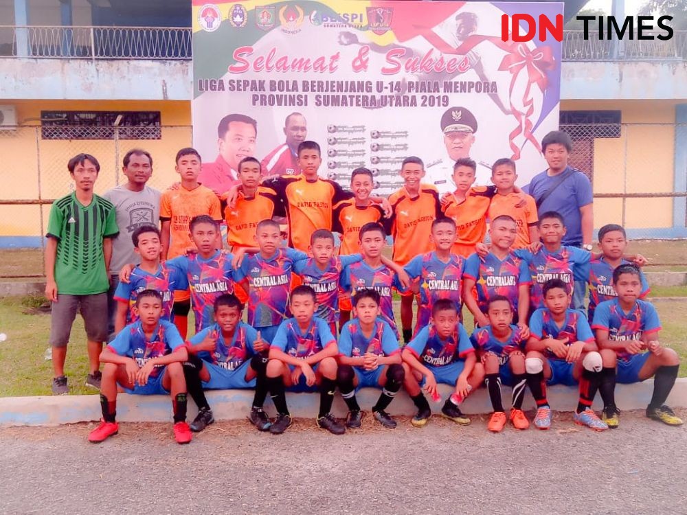 14 Tim Ikut Kompetisi Piala Menpora Pelajar U-14 Sumut