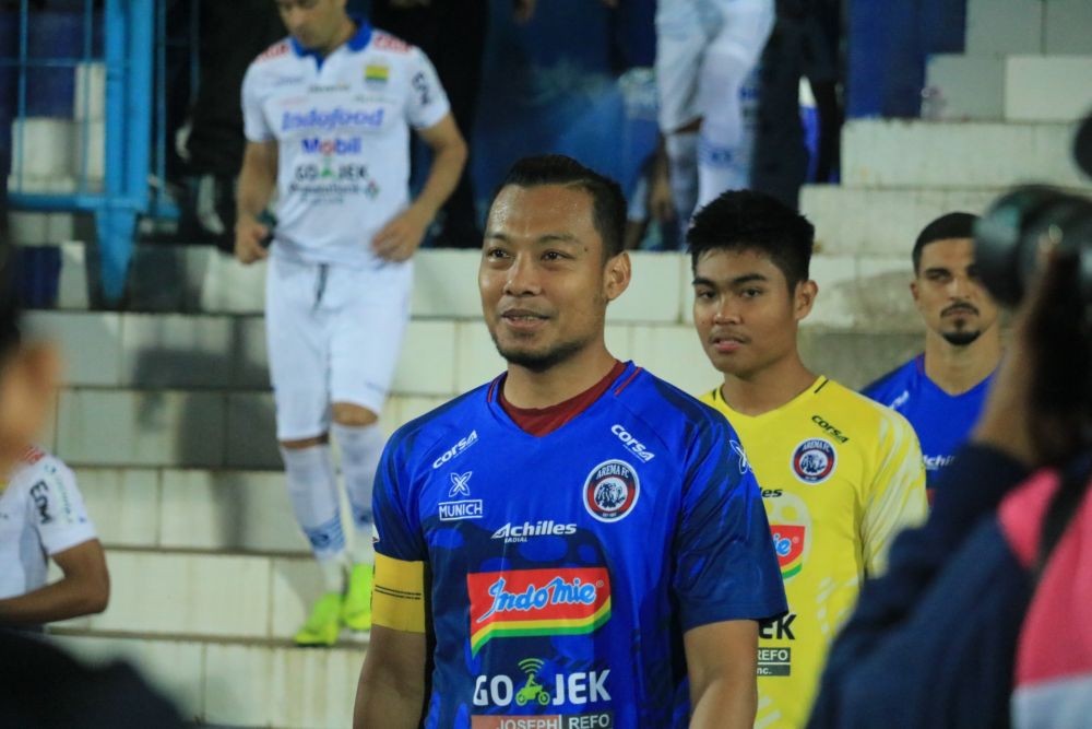 Tanpa Lima Pemain Utama, Arema FC Tetap Percaya Diri Hadapi Kalteng