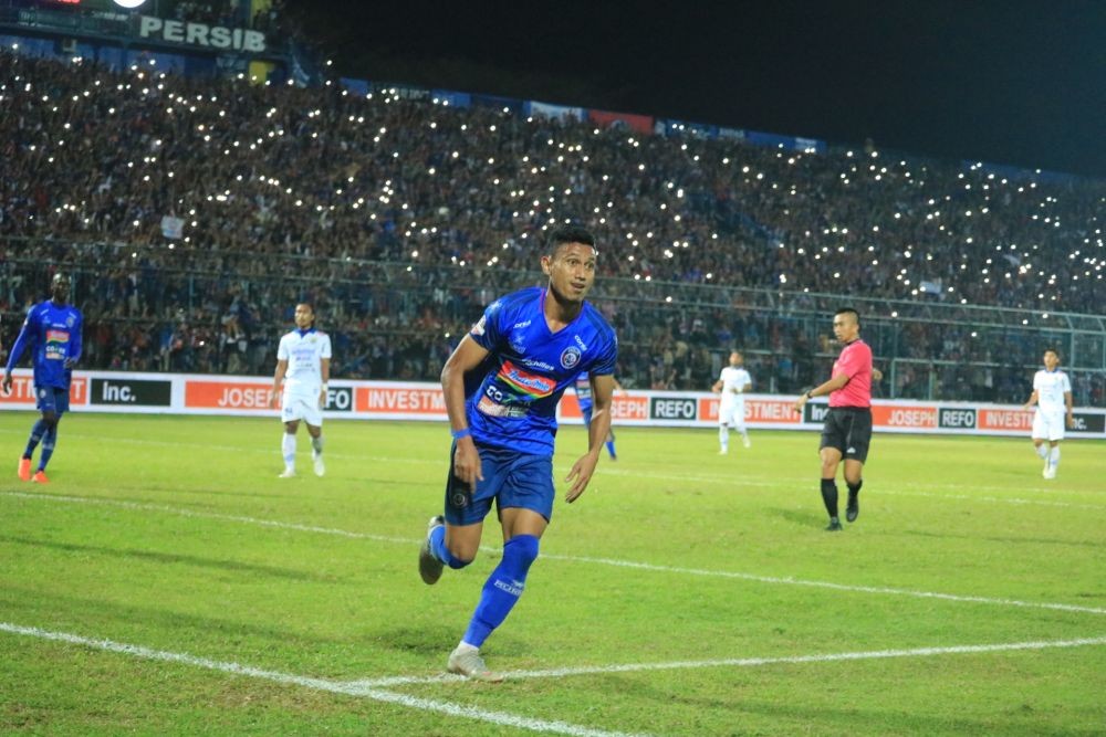 Tanpa Lima Pemain Utama, Arema FC Tetap Percaya Diri Hadapi Kalteng
