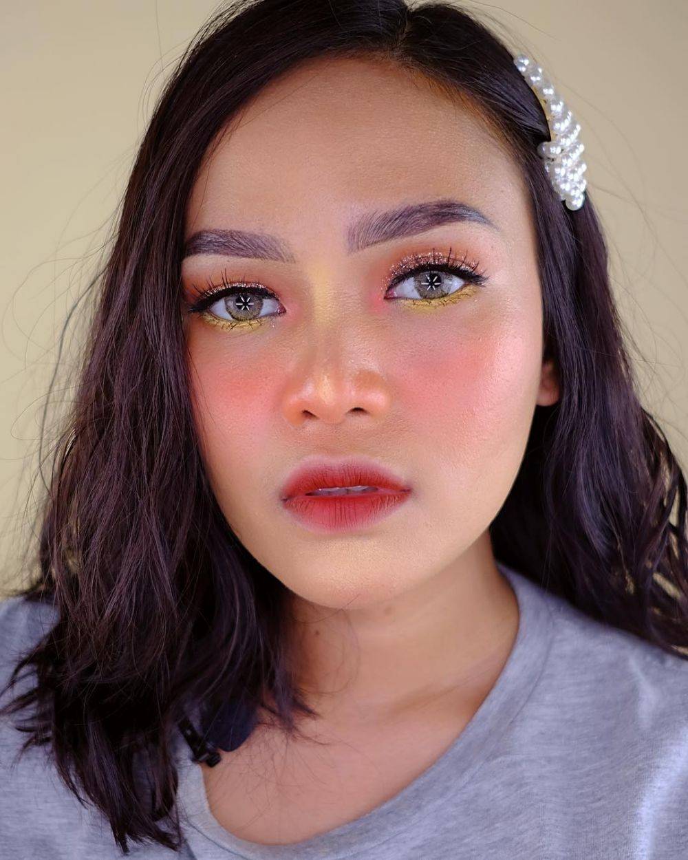 Unik Dan Fresh, Intip 9 Inspirasi Riasan Mata Ala Beauty Influencer!