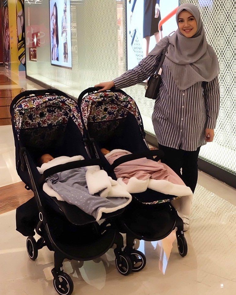 10 Potret Ratna Galih Ketika Merawat Kelima Buah Hati, Ibu Panutan!