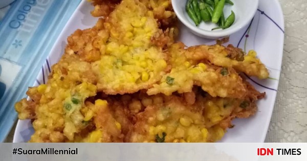  Resep  Bakwan  Jagung  yang Renyah Ala  Rumahan