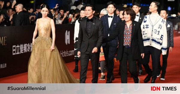 Tiongkok halangi pelaku industri film ikut penghargaan di taiwan