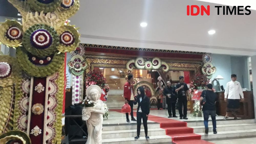 Zulkifli Hasan hingga Menteri Susi Hadir di Kongres PDIP Bali
