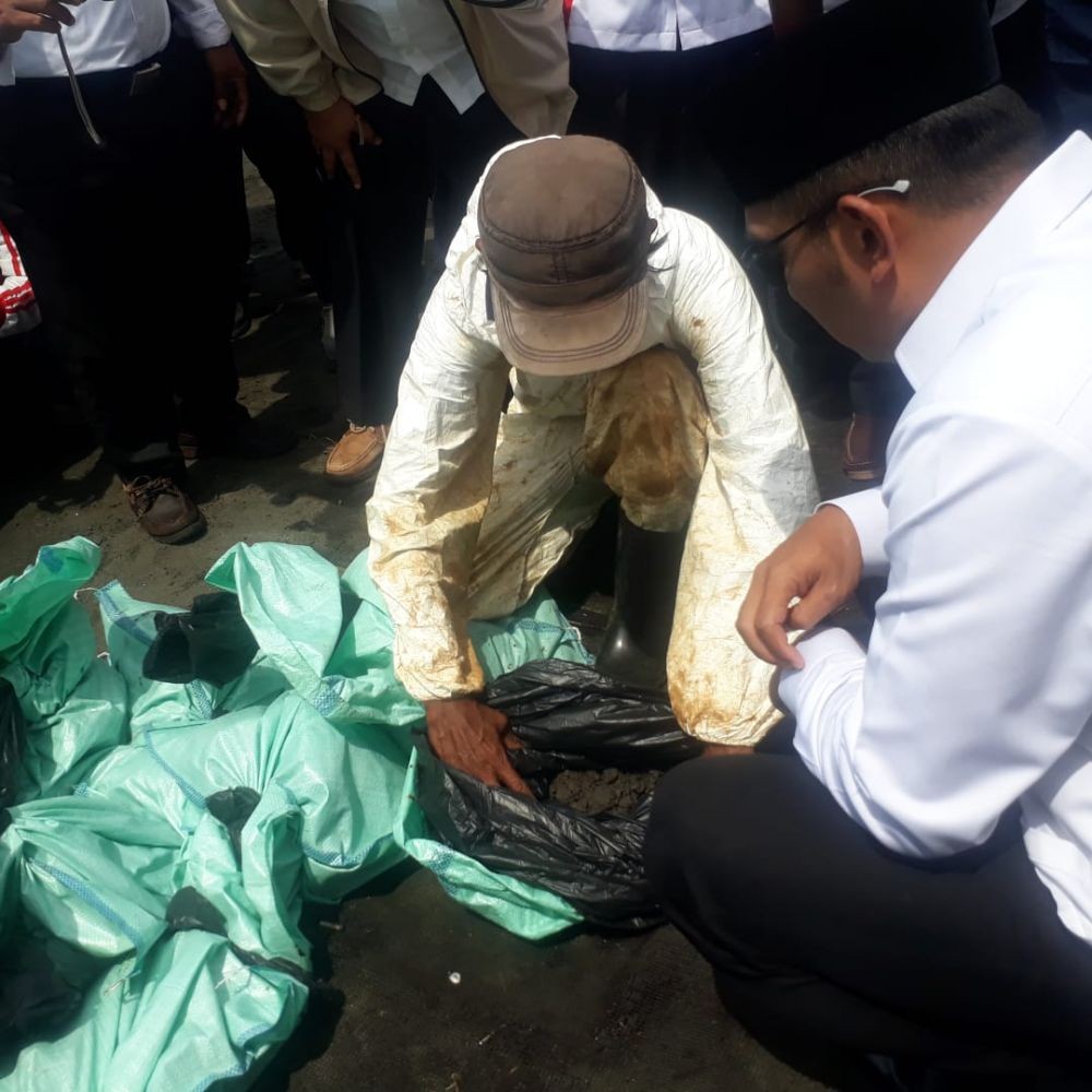 Dedi Mulyadi: KLHK-KKP Segera Selesaikan Pencemaran Minyak di Karawang