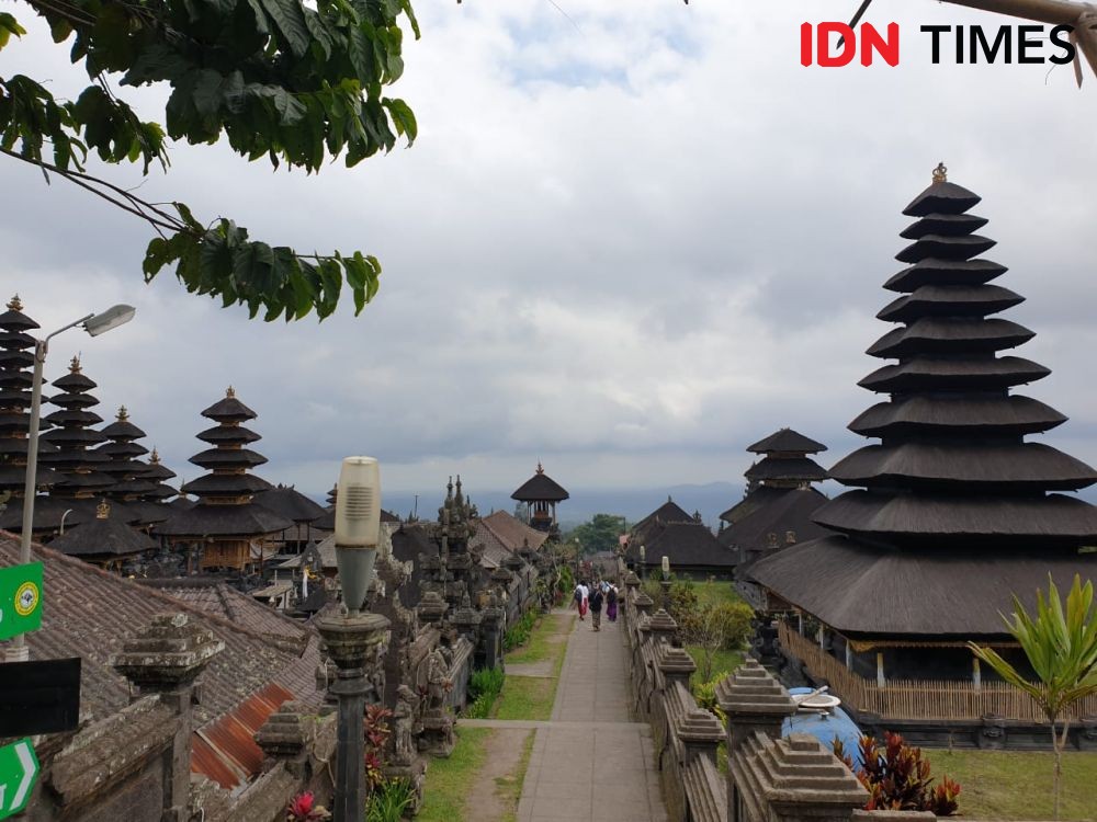 Wisman ke Bali Akan Dipungut Biaya Perlindungan Kebudayaan