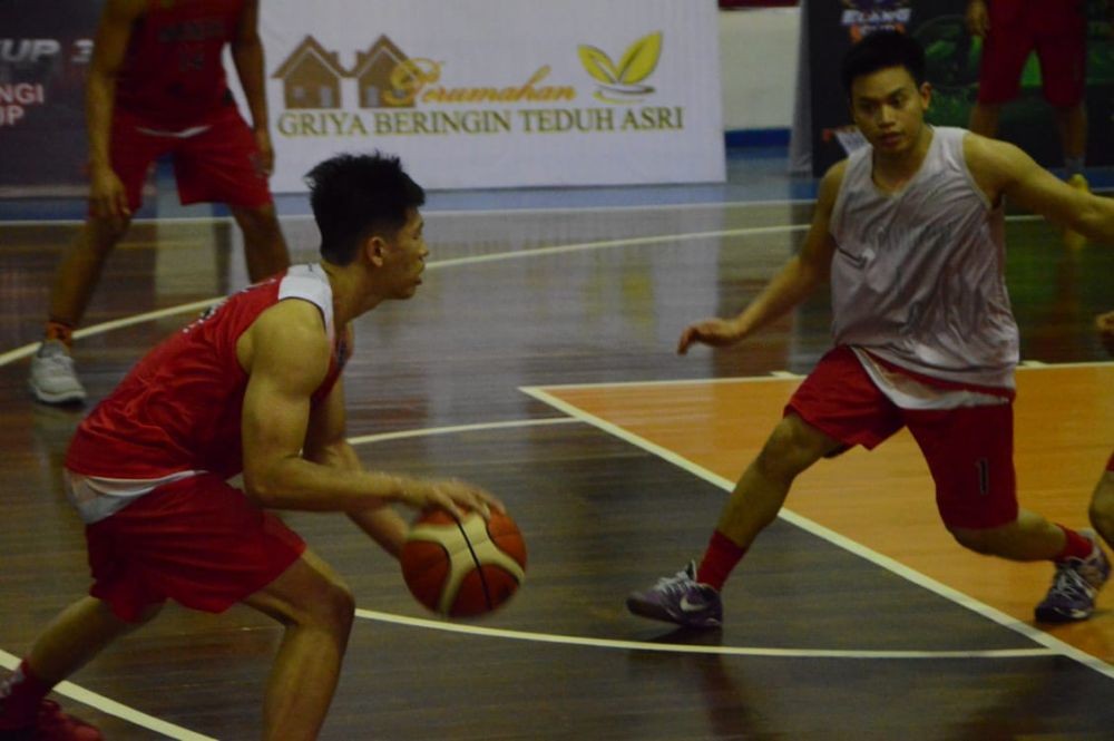 Pemanasan SEA Games 2019, Timnas Basket Putra Uji Kekuatan di Medan