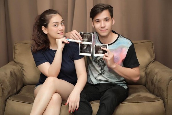 10 Potret Maternity Celine dan Stefan William, Romantis Banget