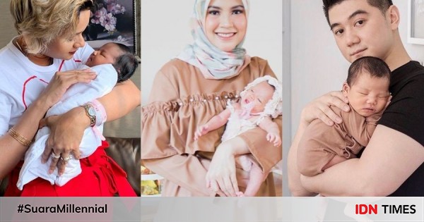 Kumpulan Nama Anak Selebriti Yang Lahir Juli 2019 Bisa Jadi Inspirasi