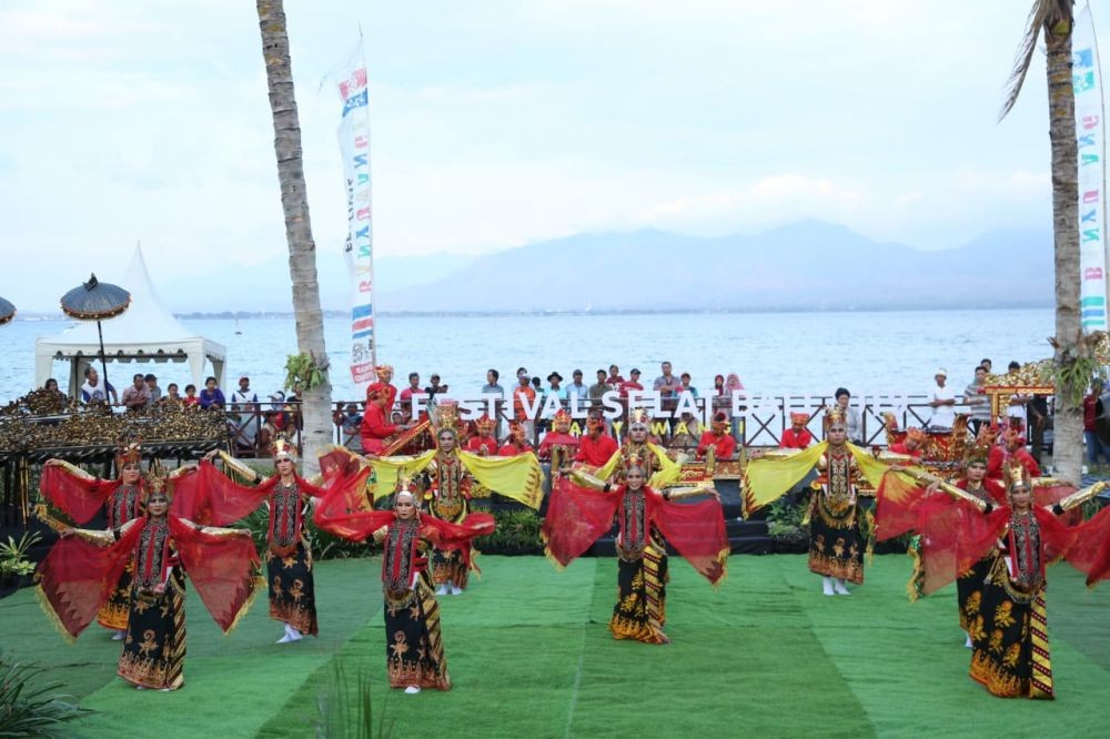 Festival Selat Bali Mengolaborasi Budaya Banyuwangi-Jembrana 