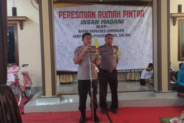 Purnomo, Polisi Lamongan yang Gagas Rumah Yatim dengan Gaji Bulanannya