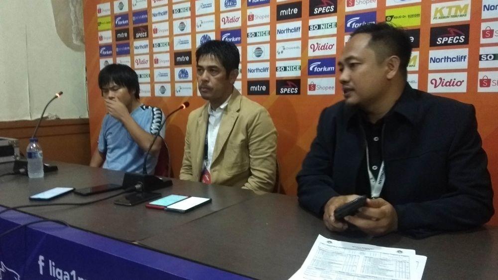 Ditahan Imbang Persib Bandung, Nil Maizar: Kita Bermain Bagus