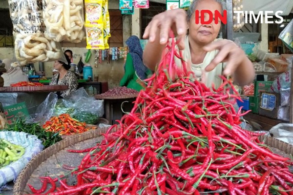 Harga Cabai Melejit, Disperindag Jateng Akui Pasokannya Bermasalah