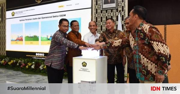 Kementerian ESDM Kini Layani Perizinan Online Demi Pangkas Birokrasi