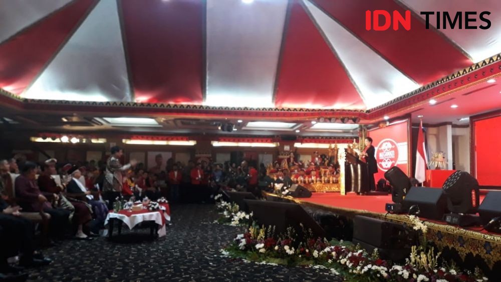 Agenda Kongres PDIP Bali Hari Kedua, Ada Komisi Rehabilitasi juga