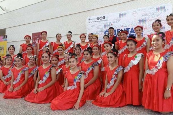 Keren! Paduan Suara asal Siantar Sabet 2 Medali Emas di Singapura