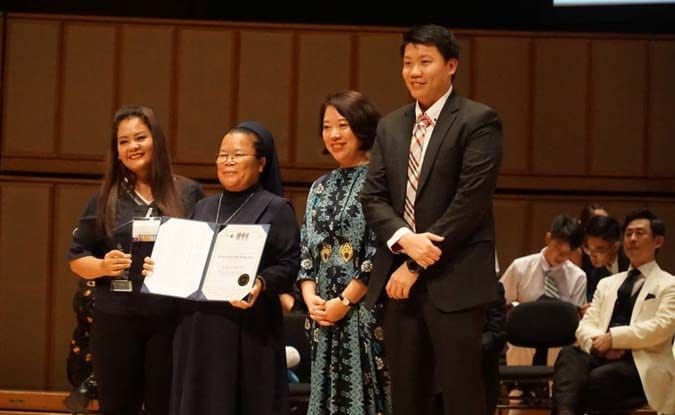 Keren! Paduan Suara asal Siantar Sabet 2 Medali Emas di Singapura