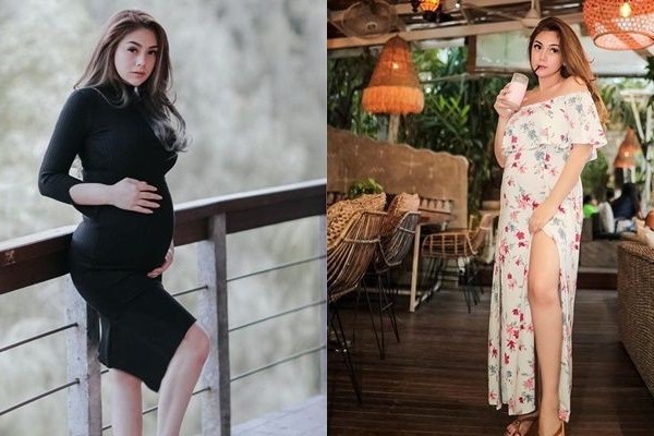 Hamil Besar, 10 Potret Celine Evangelista yang Tetap Cetar Memesona