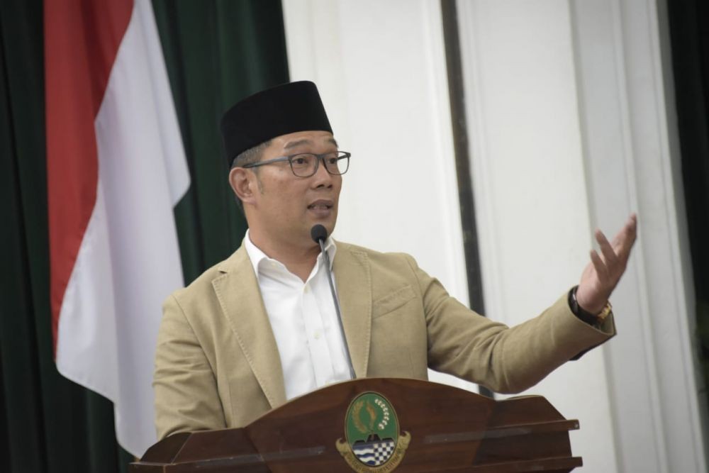 Setahun Menjabat, Sepenggal Kisah Ridwan Kamil Bisa Jadi Gubernur