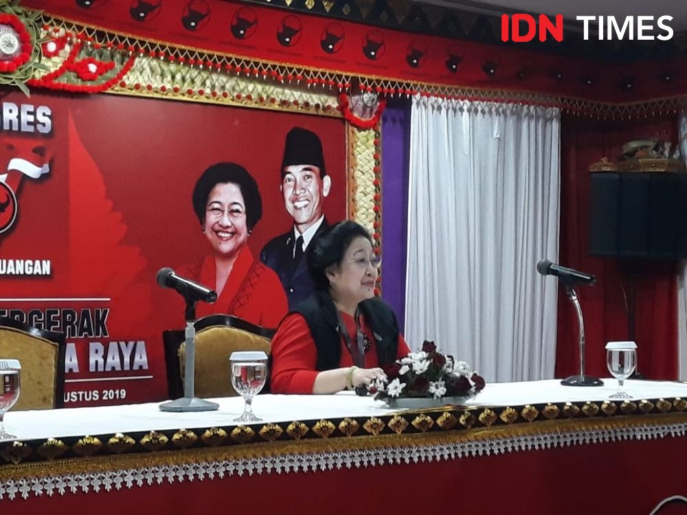 Jadi Ketum, Megawati Berhak Tentukan Kepengurusan Partai