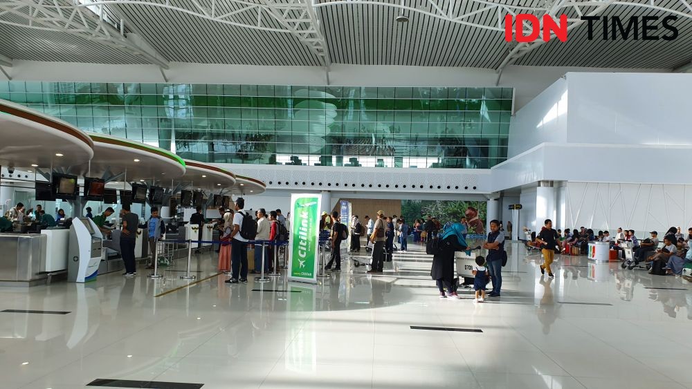 Cegah COVID-19, Bandara SAMS Sepinggan Berlakukan Pembatasan Operasi