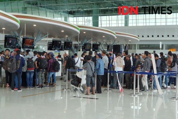 Penerbangan di Kaltim dan Kaltara Terganggu Akibat Kabut Asap