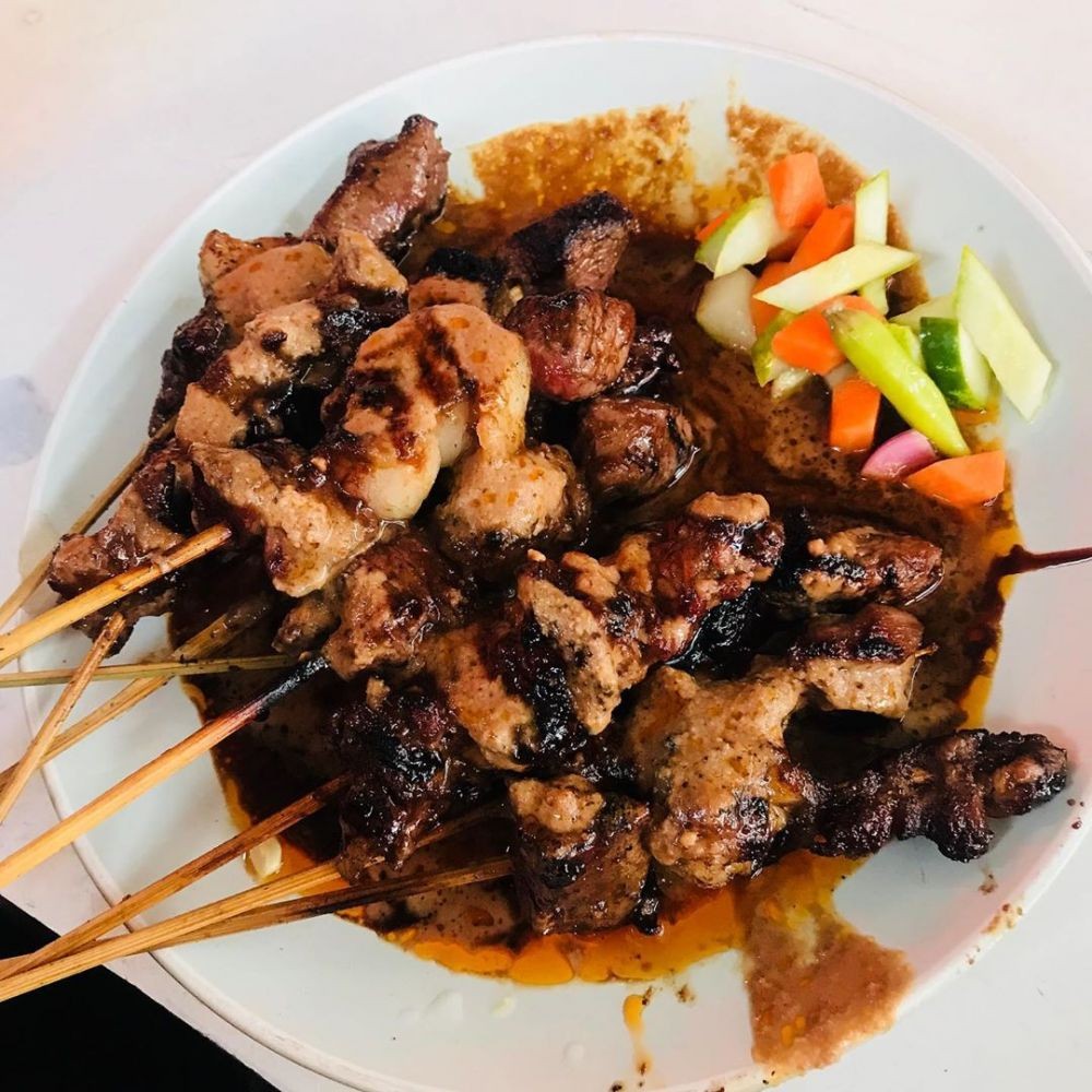 Bikin Bumbu Sate Kambing Yg Enak / Satu Indonesia Harus Tahu Begini