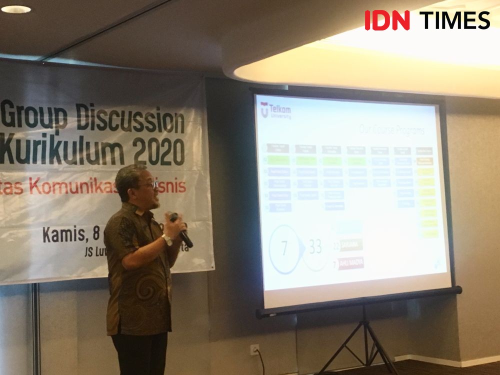 Telkom University Libatkan Industri Dalam Susun Kurikulum 2020