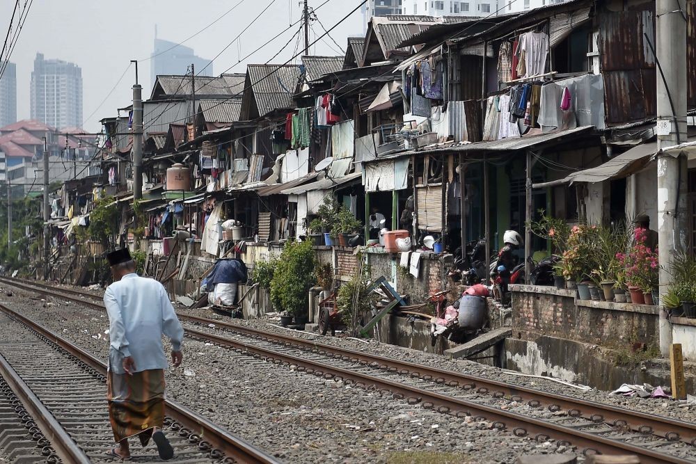 Standar Garis Kemiskinan Lampung Maret 2022 Naik Rp514.039