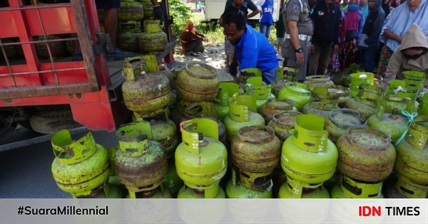 Sulsel Minta Tambahan Kuota Gas Elpiji Bersubsidi 2022