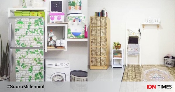 Inspirasi rumah bergaya minimalis dengan lb 90, lengkap dengan musala