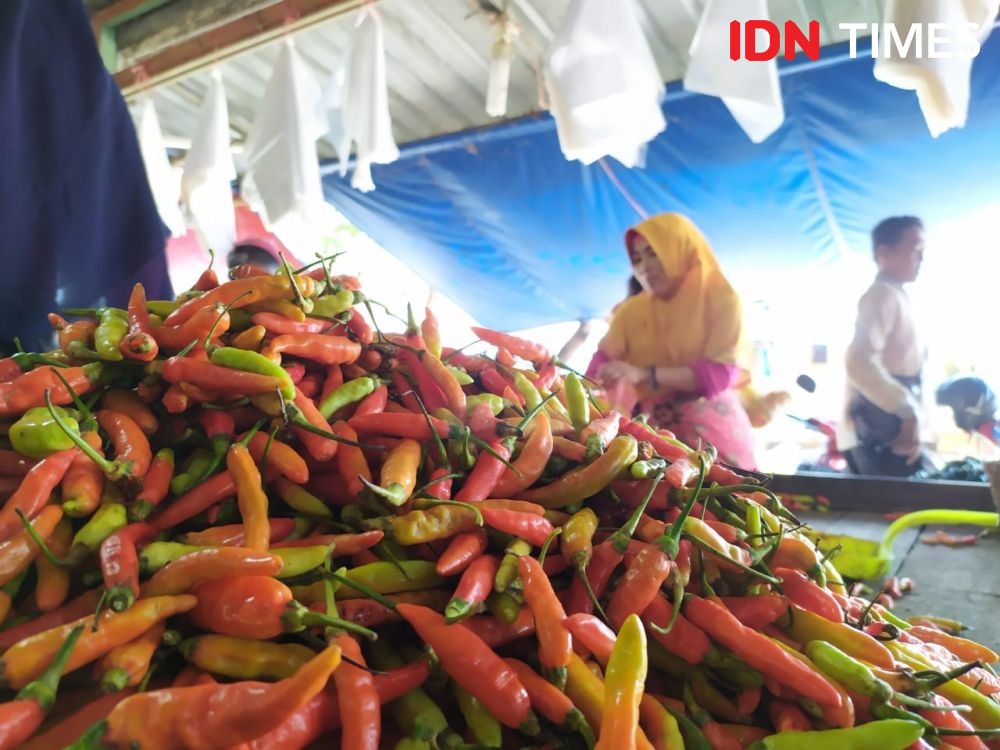 Harga Cabai Melejit, Disperindag Jateng Akui Pasokannya Bermasalah