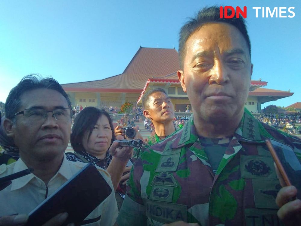 Istrinya Komentari Wiranto, Anggota TNI AU di Surabaya Dicopot
