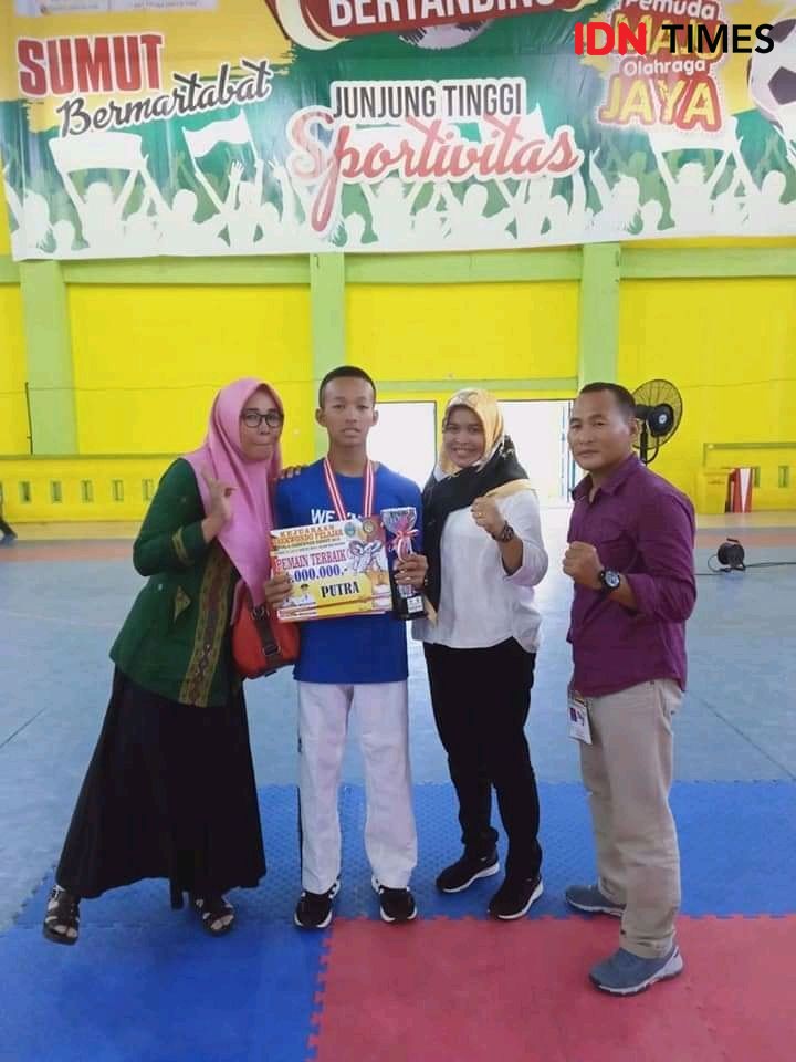 Taekwondoin PPLP Sumut Juara Umum Kejurda Pelajar, Pelatih Kecewa
