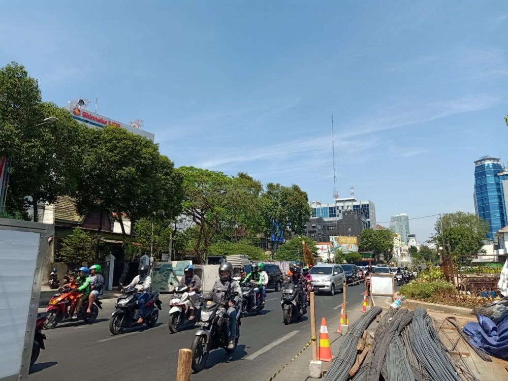 Jalan Yos Sudarso Ditutup 6 Bulan, Catat Rekayasa Lalu Lintasnya!