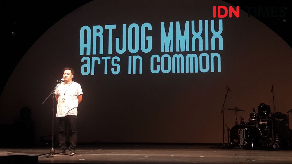 LeksiKon ARTJOG MMXIX, Artist Talk yang Dibumbui Seni Pertunjukan